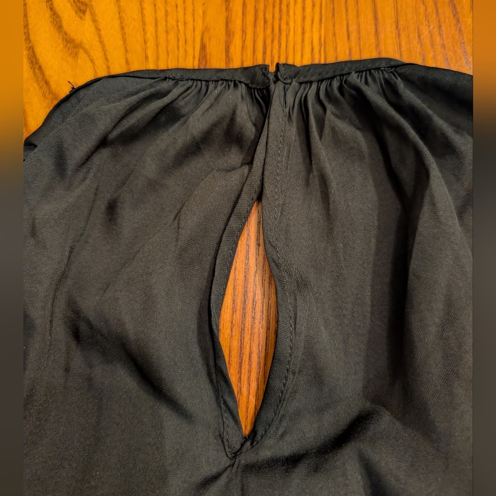 Miou Muse Black Halter Style Dress, Size L - NEW - Picture 6 of 8